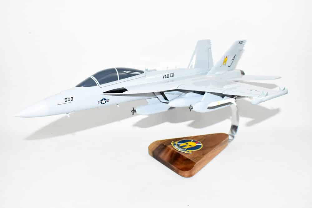 VAQ-131 Lancers EA-18G Model