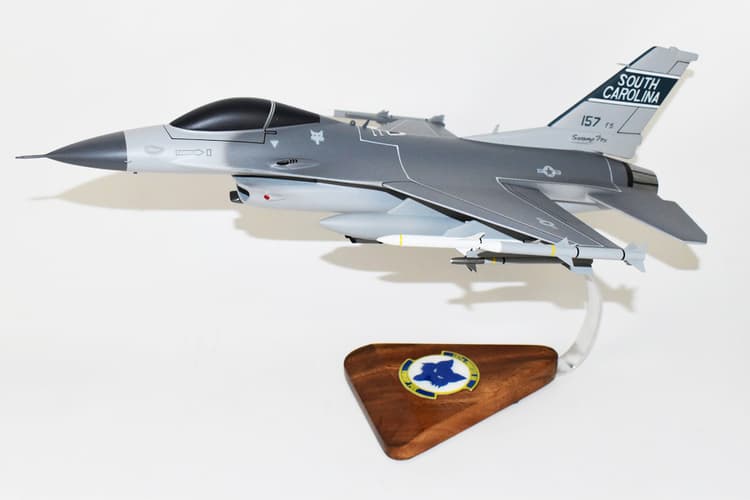 Lockheed Martin® F-16 Fighting Falcon®, 157th Fighter Squadron Swamp Fox