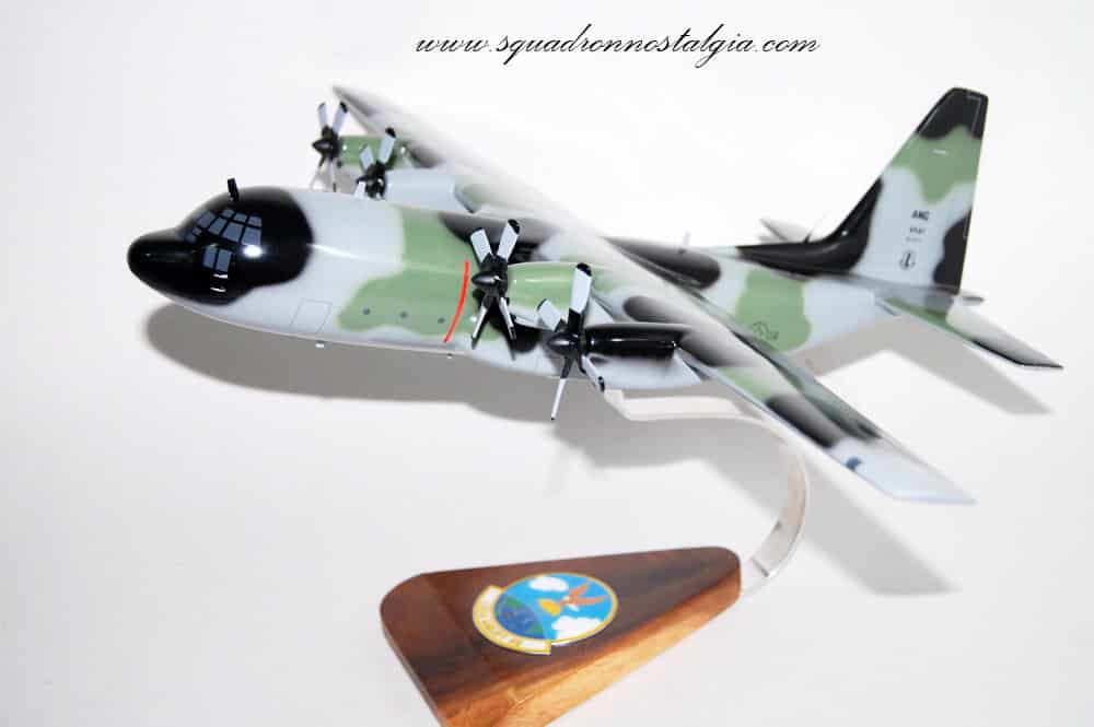 130th Airlift Sq Mountaineers in Green C-130