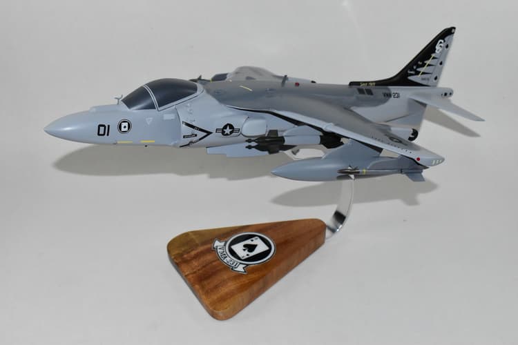 VMA-231 Ace of Spades AV-8B Model