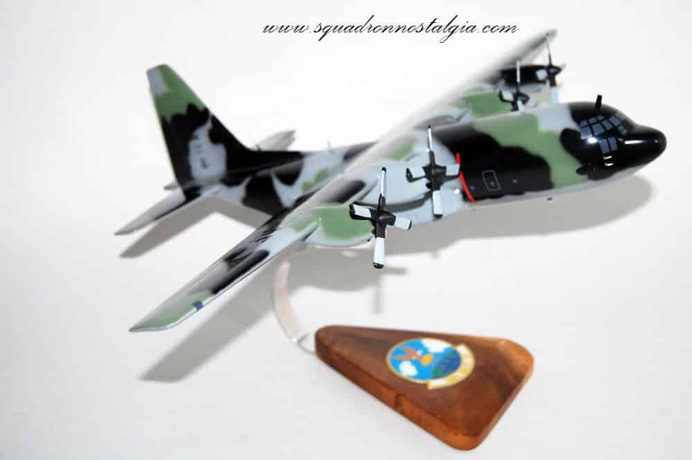 130th Airlift Sq Mountaineers in Green C-130