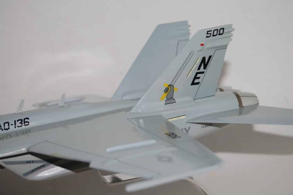 VAQ-136 Gauntlets EA-18G Model