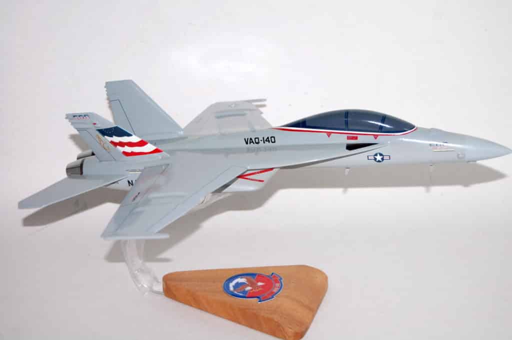 VAQ-140 Patriots EA-18G Model