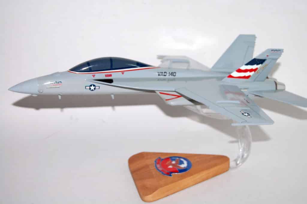 VAQ-140 Patriots EA-18G Model