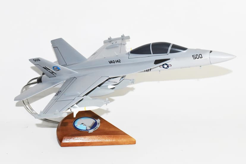 VAQ-142 Gray Wolves EA-18G Growler Models