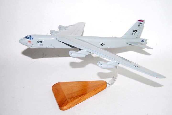 93rd Bomb Squadron Indian Outlaws B-52H Model