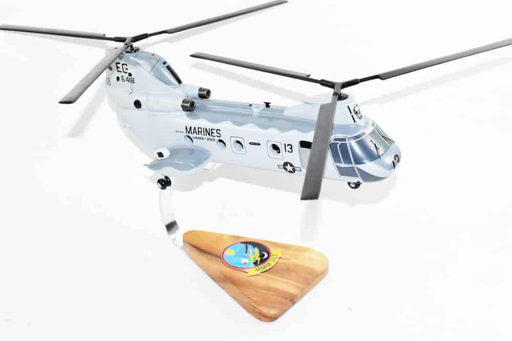 HMM-263 Thunder Chickens (6418) CH-46 Model