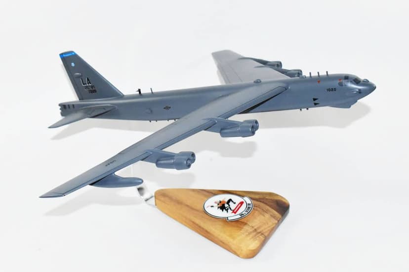 20th Bomb Squadron Buccaneers B-52H Model