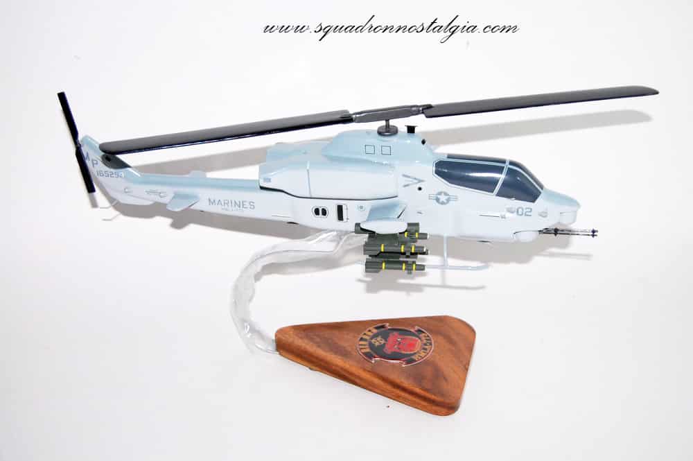 HMLA-773 Red Dogs AH-1W Model