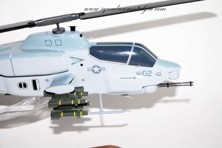 HMLA-773 Red Dogs AH-1W Model