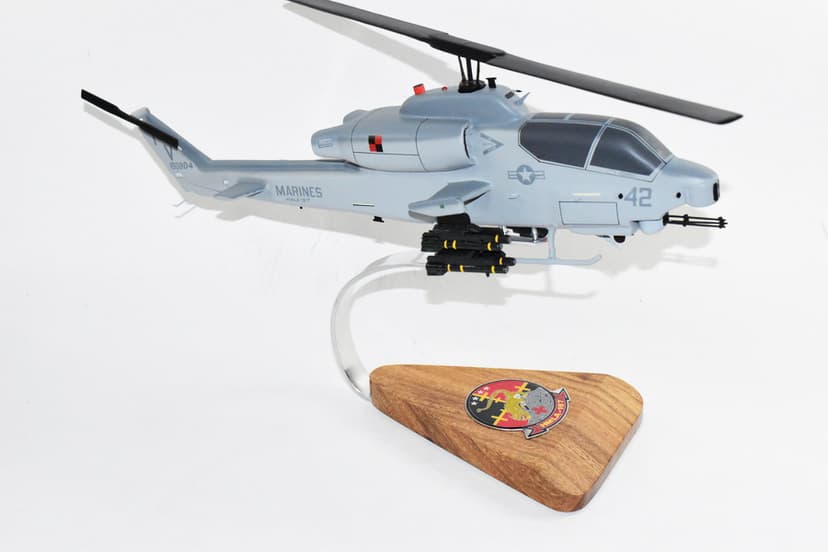 Bell® AH-1W SuperCobra, HMLA-167 Warriors