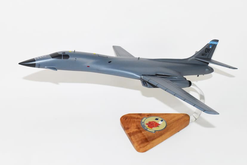 28th Bomb Squadron B-1b Lancer Model