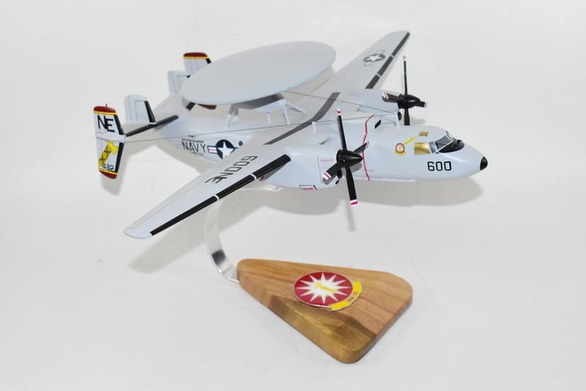 VAW-116 Sun Kings E-2c Model