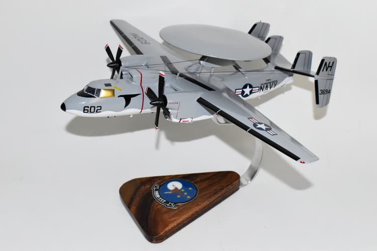 VAW-117 Wallbangers E-2C Model
