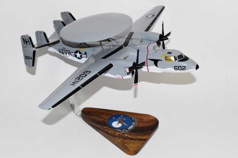 VAW-117 Wallbangers E-2C Model