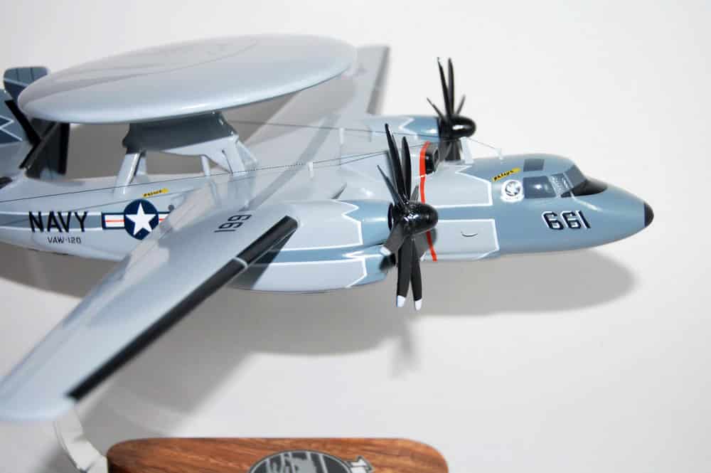 VAW-120 Greyhawks E-2c (2010) Hawkeye Model