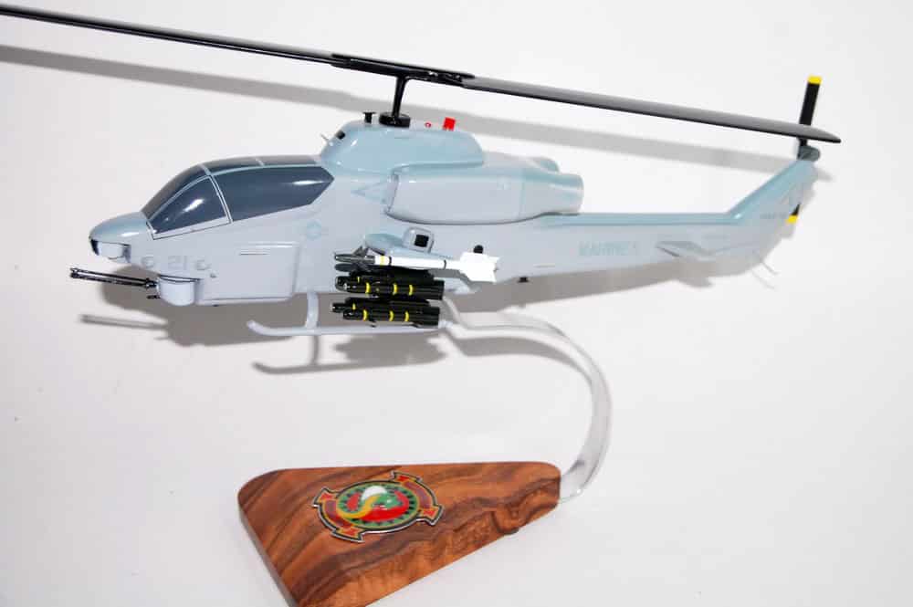HMLA-367 Scarface AH-1W Model