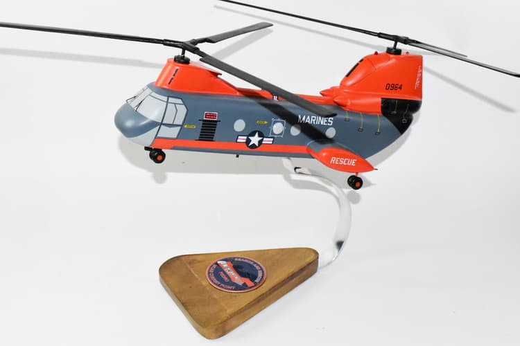 MCAS Cherry Point SAR CH-46d Model