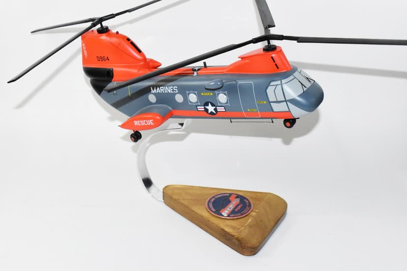 MCAS Cherry Point SAR CH-46d Model