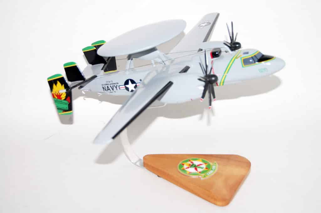 VAW-115 Liberty Bells E-2c Model