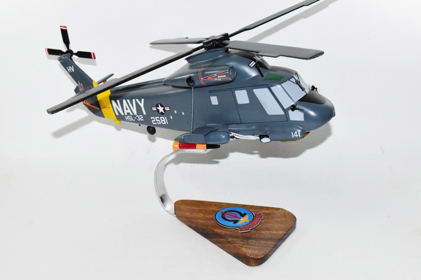 HSL-32 Invaders SH-2F Seasprite Model