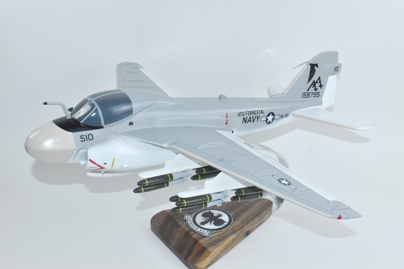 VA-85 Black Falcons A-6e (1981) Intruder Model