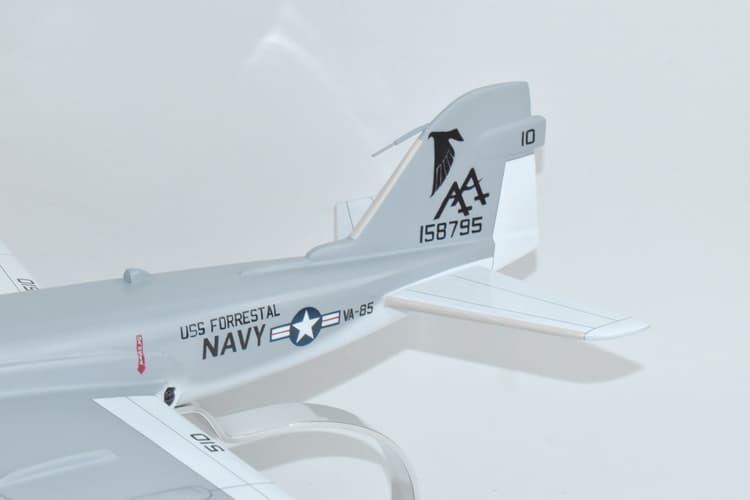 VA-85 Black Falcons A-6e (1981) Intruder Model