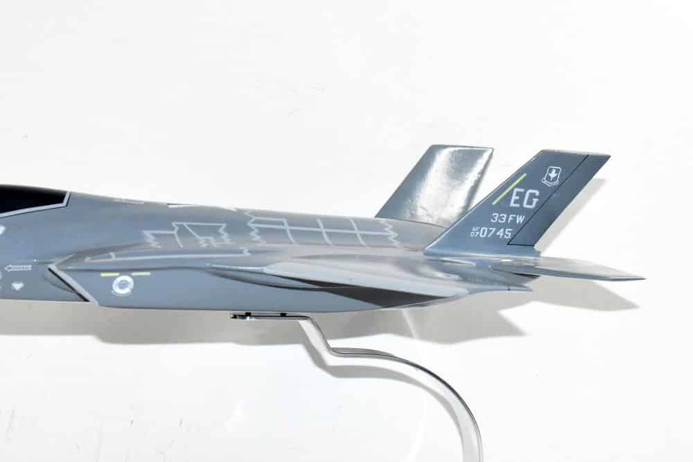33rd Fighter Wing F-35A Model