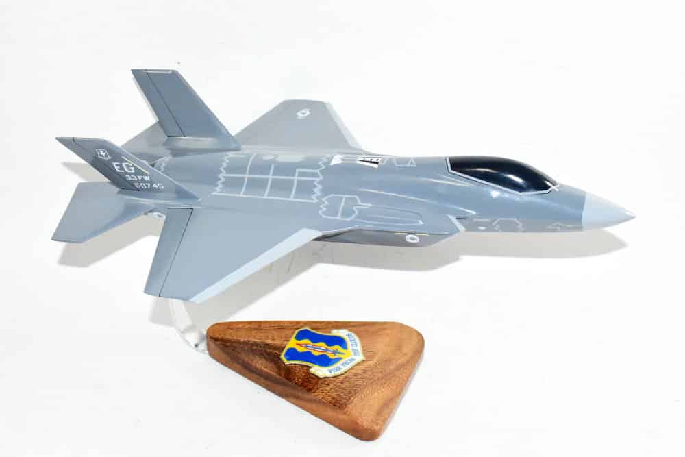33rd Fighter Wing F-35A Model