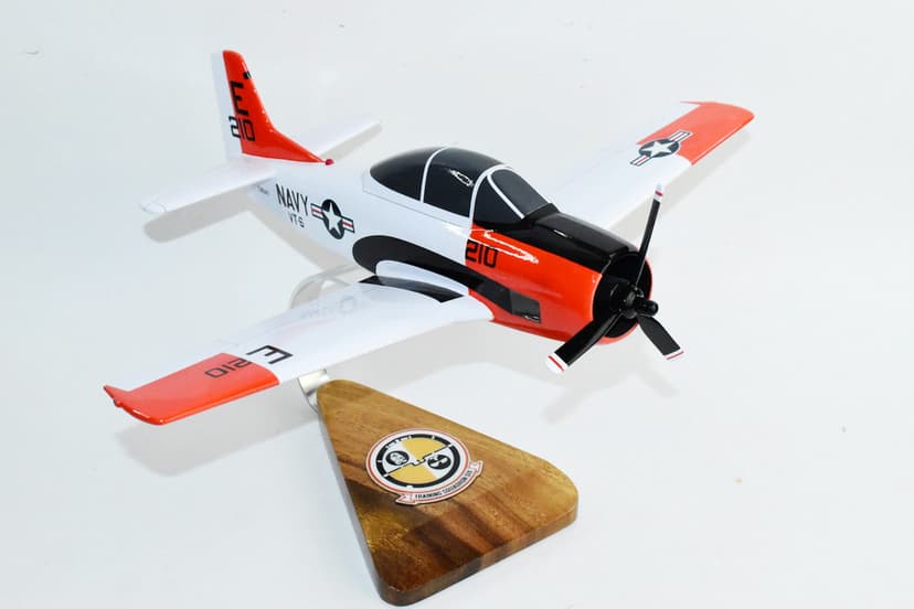 VT-6 Shooters T-28B Model