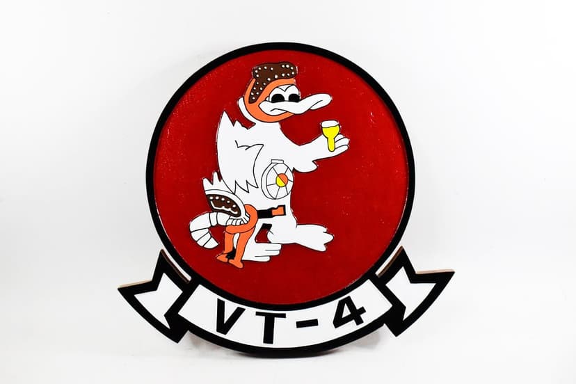 VT-4 Warbucks Plaque