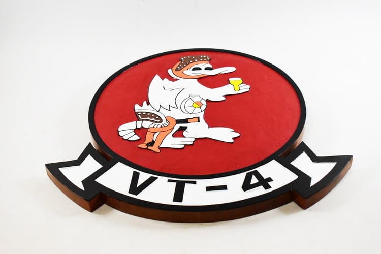 VT-4 Warbucks Plaque