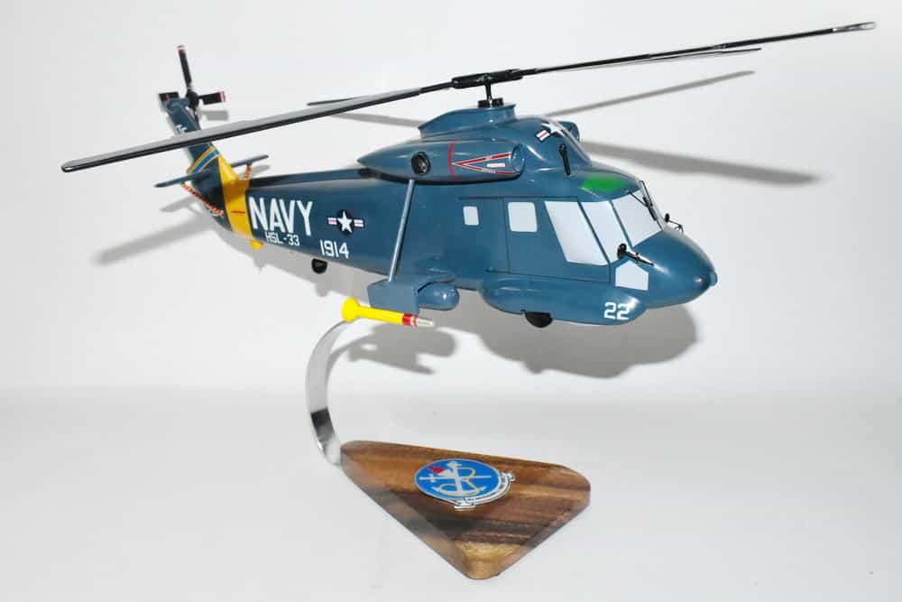HSL-33 Sea Snakes SH-2F Model