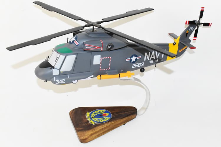 HSL-36 Lamplighters SH-2F Seasprite Model