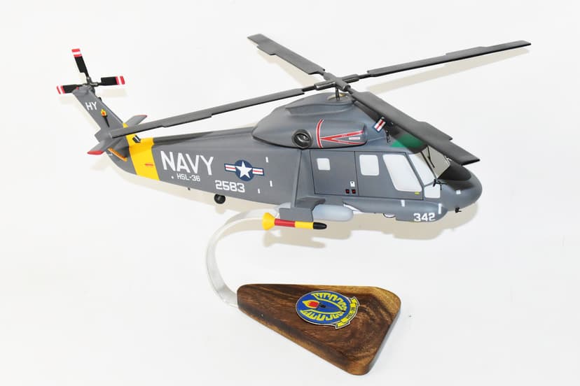 HSL-36 Lamplighters SH-2F Seasprite Model