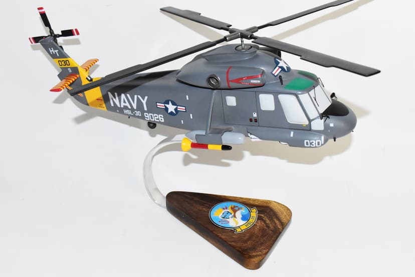 HSL-30 Neptune’s Horsemen SH-2F Seasprite Model