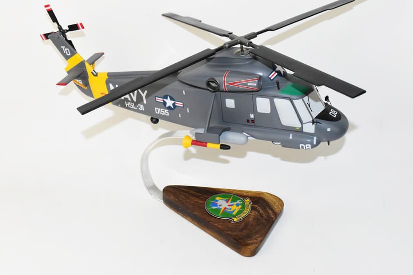 HSL-31 Arch Angels SH-2F Seasprite Model