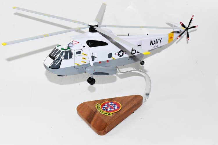 Sikorsky® SH-3 SEA KING™, HS-4 Black Knights,
