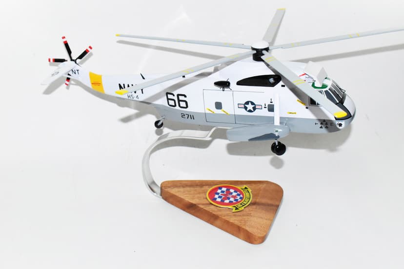 Sikorsky® SH-3 SEA KING™, HS-4 Black Knights,