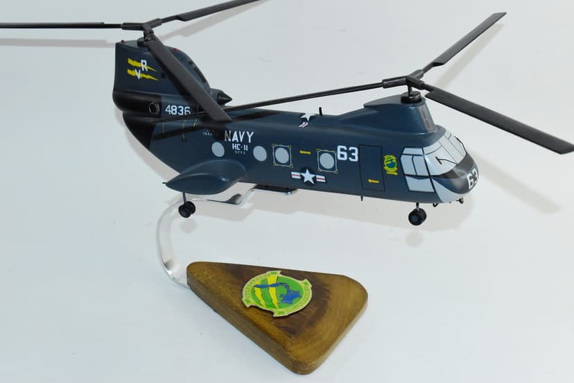 HC-11 Gunbearers CH-46 Model