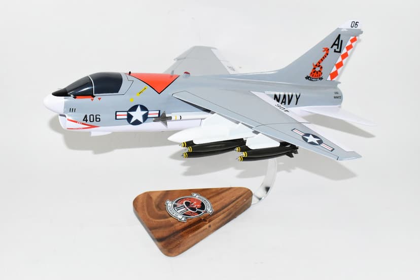 VA-86 Sidewinders A-7E Corsair II Model