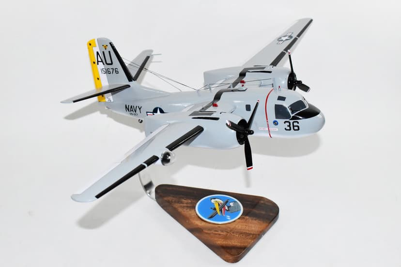 VS-27 Pelicans S-2 Tracker Model
