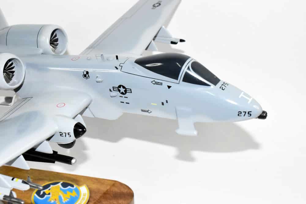 81st Fighter Squadron Panthers A-10 Model