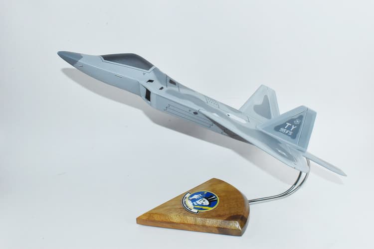 Lockheed Martin® F-22 Raptor®, 95th FS Boneheads