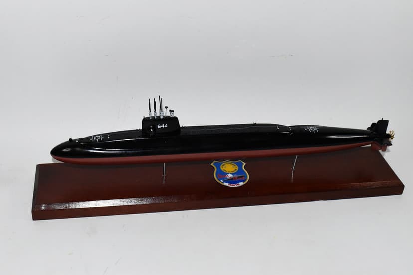USS Lewis and Clark SSBN-644 Submarine Model