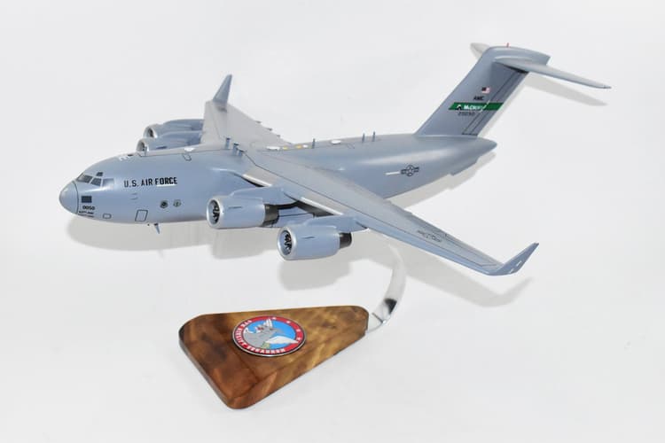 4th Airlift Squadron C-17 Model
