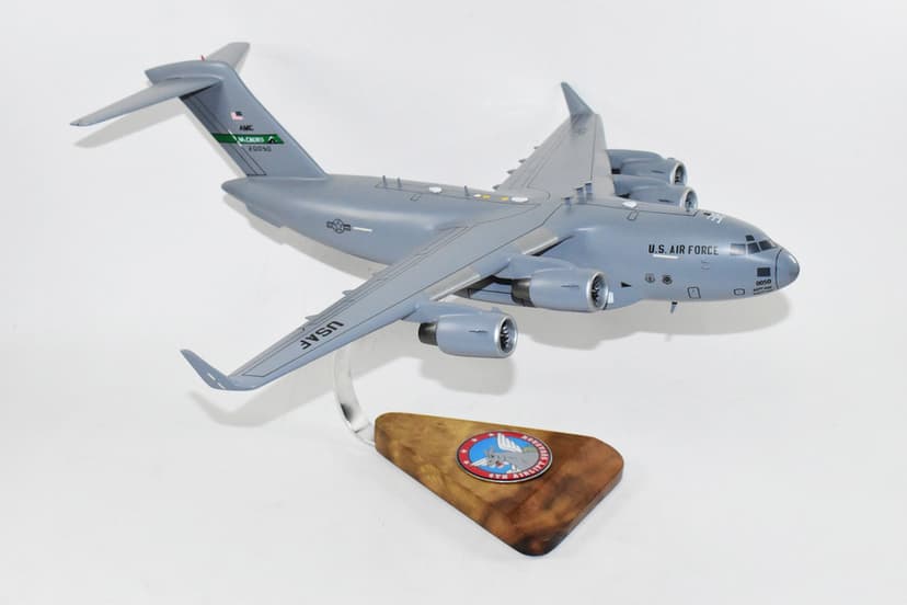 4th Airlift Squadron C-17 Model