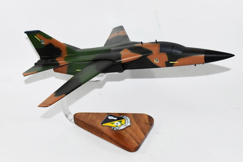 27th Tactical Fighter Wing F-111 Model
