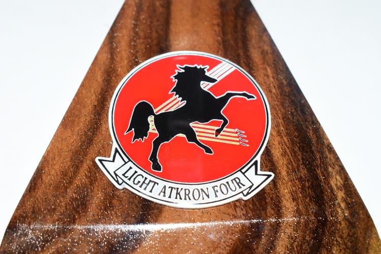 VAL-4 Black Ponies OV-10 Bronco Model