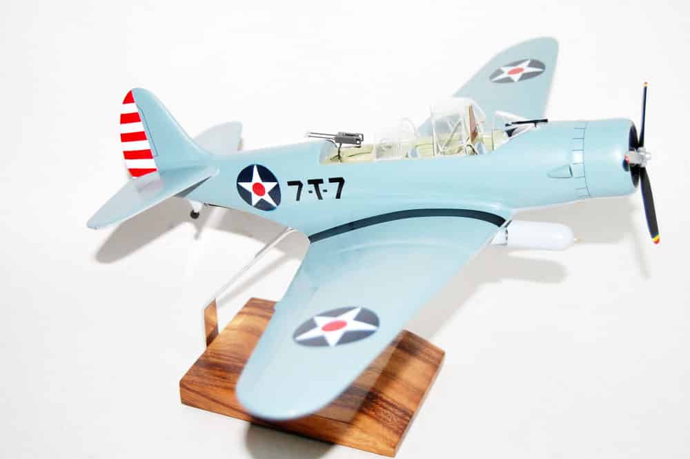 VT-17 Torpedo Squadron USS Wasp TBD Devastator